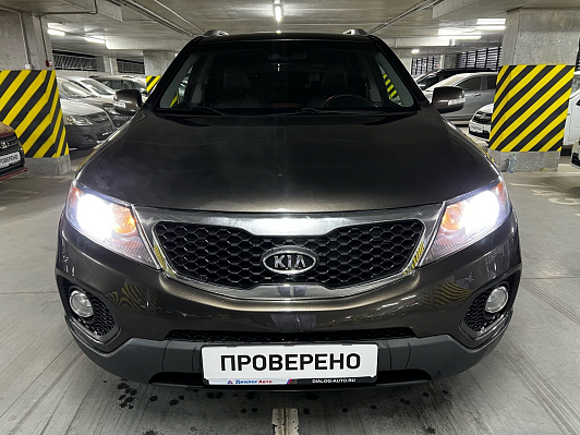 Kia Sorento Luxe, 2011 года, пробег 123000 км