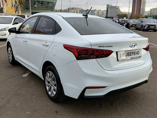 Hyundai Solaris Active Plus, 2018 года, пробег 117000 км