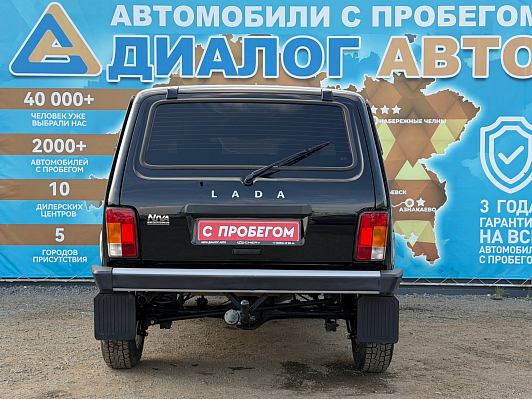 Lada (ВАЗ) Niva Legend Luxe Кондиционер, 2025 года, пробег 16351 км