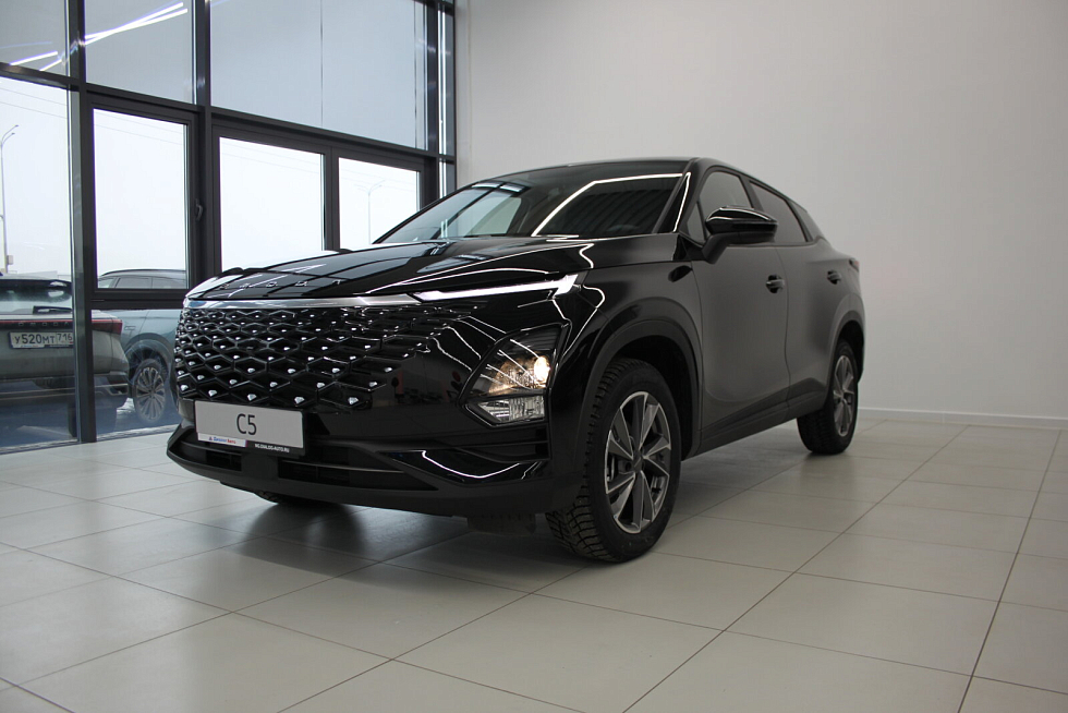 Omoda C5 Драйв (2025), черный