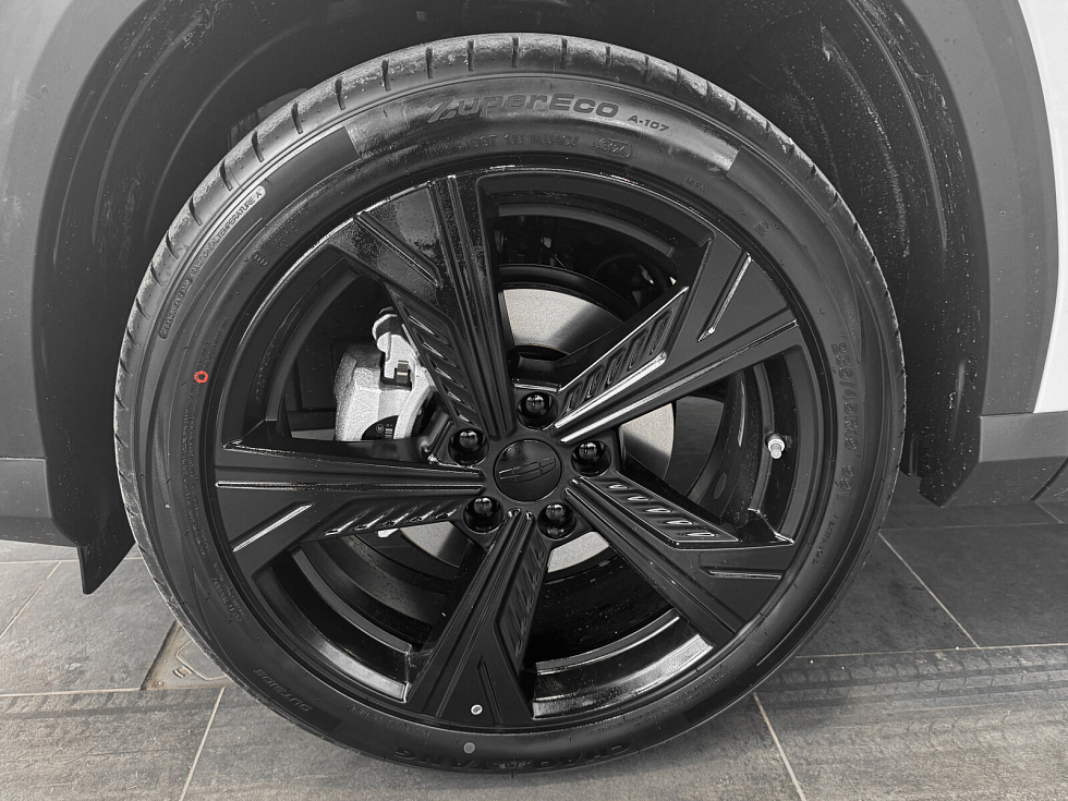 Geely Cityray , белый