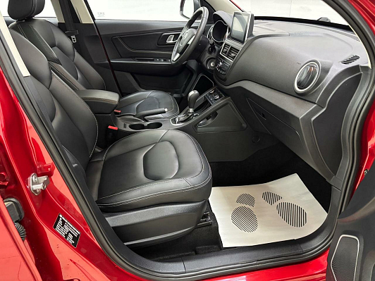 FAW Besturn X40 Luxury, 2021 года, пробег 54905 км