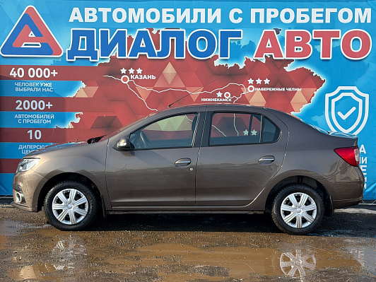 Renault Logan Drive, 2019 года, пробег 16770 км
