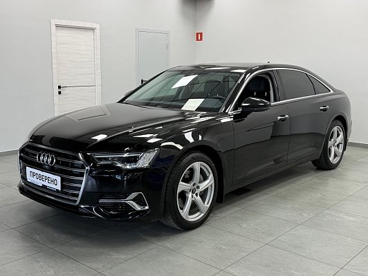 Audi A6 Design 45 TFSI quattro S tronic, 2023 года, пробег 35692 км