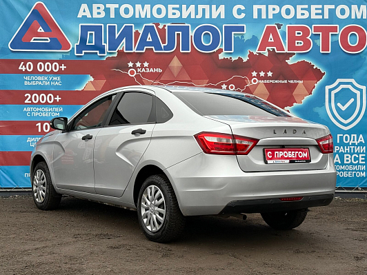 Lada (ВАЗ) Vesta Classic Start, 2021 года, пробег 72000 км
