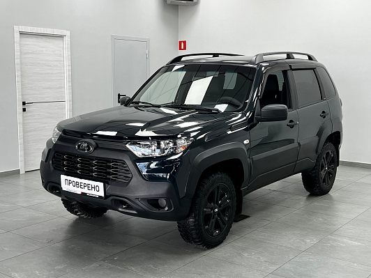 Lada (ВАЗ) Niva Travel Comfort, 2022 года, пробег 39275 км