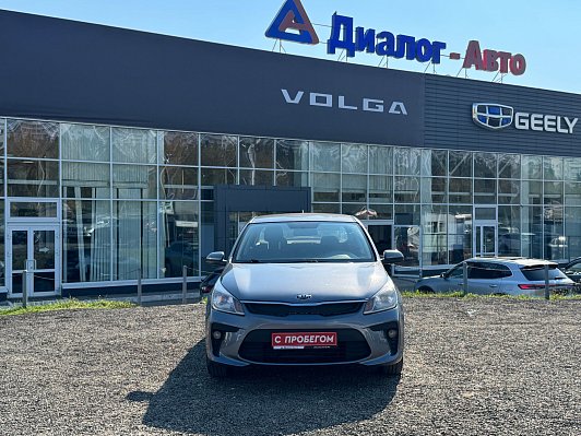 Kia Rio Comfort, 2017 года, пробег 109930 км