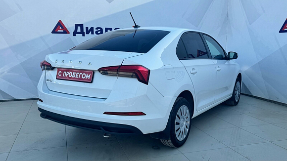 Skoda Rapid Ambition, 2020 года, пробег 64016 км