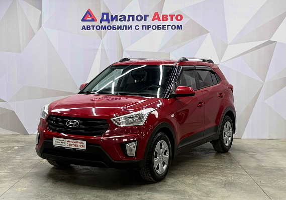 Hyundai Creta Active, 2019 года, пробег 158096 км