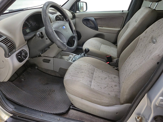 Lada (ВАЗ) Kalina, 2010 года, пробег 121547 км