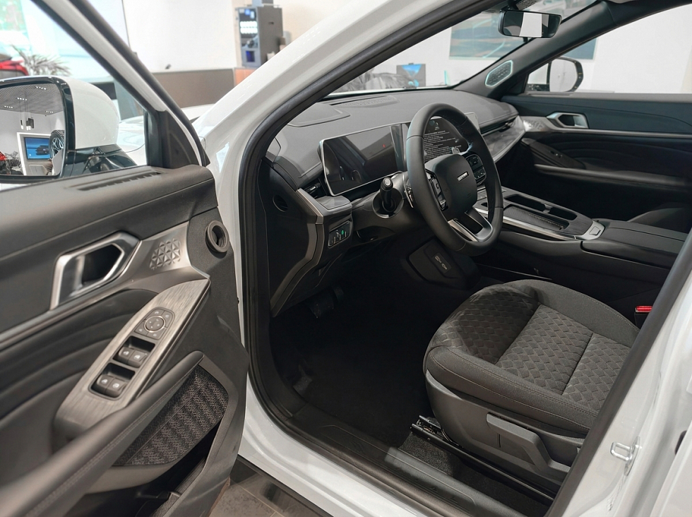 Haval F7 Оптимум (2026), белый