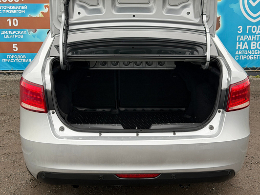 Lada (ВАЗ) Vesta Comfort, 2017 года, пробег 136000 км