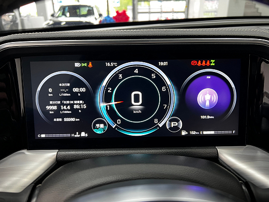 GAC GS8 GX, 2023 года, пробег 55588 км