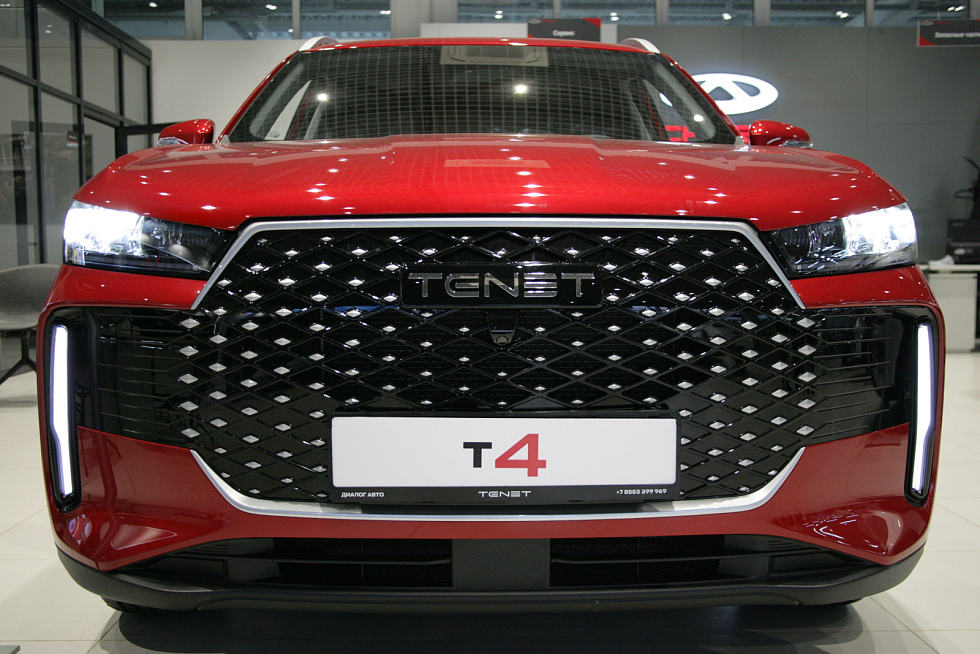 TENET T4 CVT Line, серый