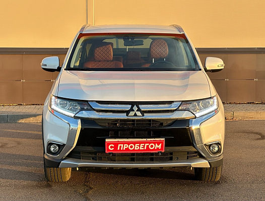 Mitsubishi Outlander, 2018 года, пробег 59873 км