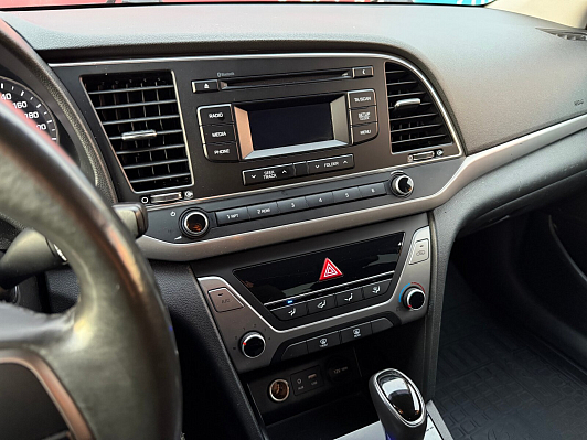 Hyundai Elantra Base, 2017 года, пробег 169782 км
