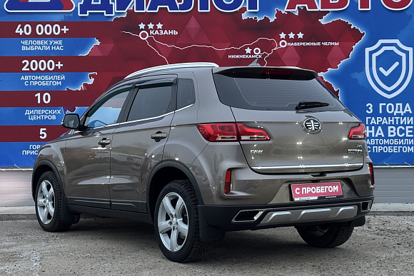 FAW Besturn X40 Luxury, 2019 года, пробег 43000 км