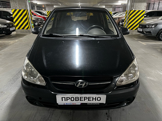 Hyundai Getz GLS, 2010 года, пробег 230000 км