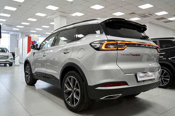 CHERY Tiggo 7 Pro Max Prestige, серый