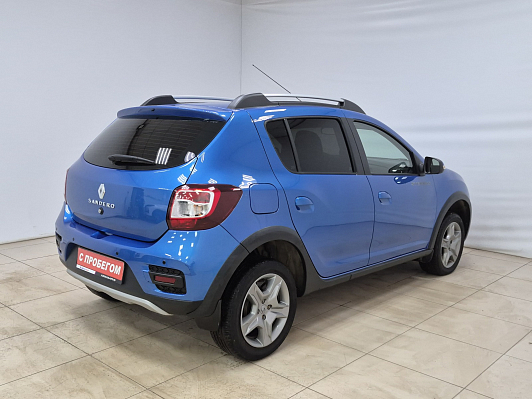 Renault Sandero Stepway Life, 2021 года, пробег 11835 км