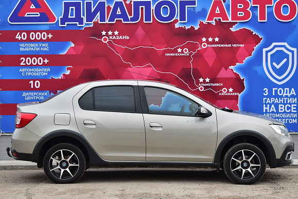 Renault Logan, 2019 года, пробег 67348 км