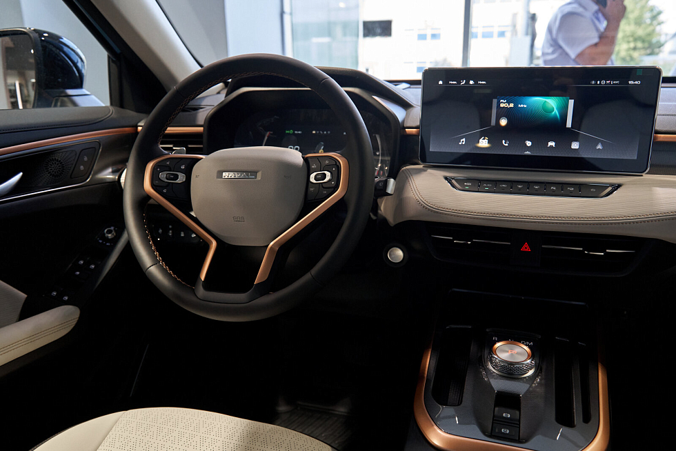 Haval Jolion Техно +, голубой