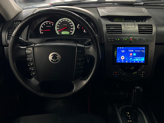 SsangYong Rexton Elegance, 2009 года, пробег 130796 км