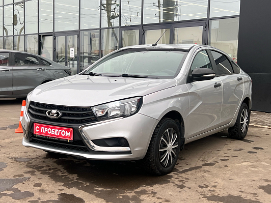 Lada (ВАЗ) Vesta Classic Start (2016-2018), 2018 года, пробег 110000 км