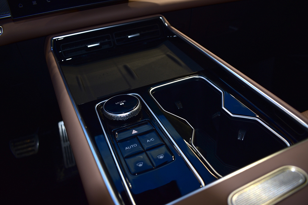 Chery Tiggo 9 Prime, черный