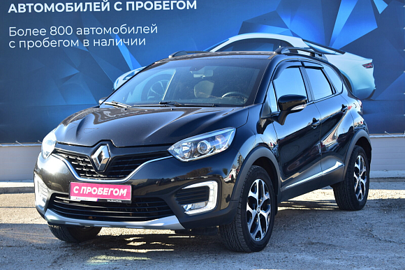 Renault Kaptur Extreme, 2019 года, пробег 67000 км