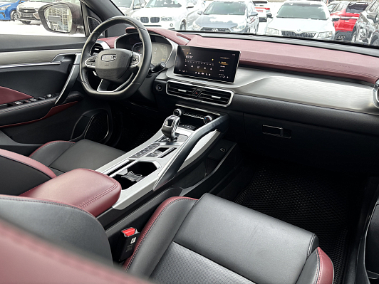 Geely Coolray Flagship Sport, 2022 года, пробег 41424 км