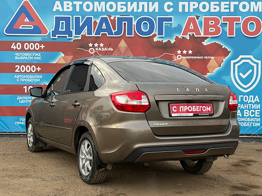 Lada (ВАЗ) Granta Классик Кондиционер, 2024 года, пробег 12000 км