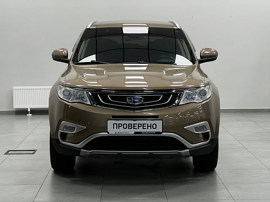 Geely Atlas Luxury, 2019 года, пробег 141981 км