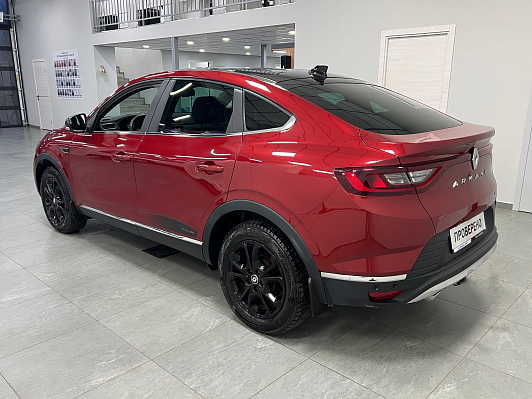 Renault Arkana Edition One, 2021 года, пробег 119520 км