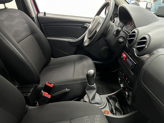 Renault Sandero, 2012 года, пробег 133000 км