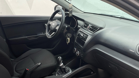 Kia Rio Comfort (без теплых опций), 2011 года, пробег 148331 км