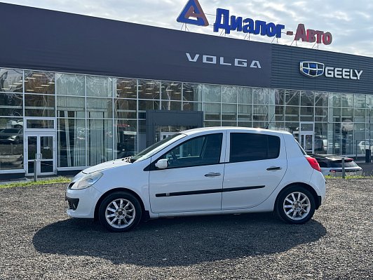 Renault Clio Dynamique, 2008 года, пробег 139954 км