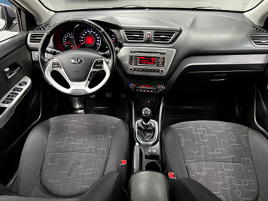 Kia Rio Luxe, 2015 года, пробег 239000 км