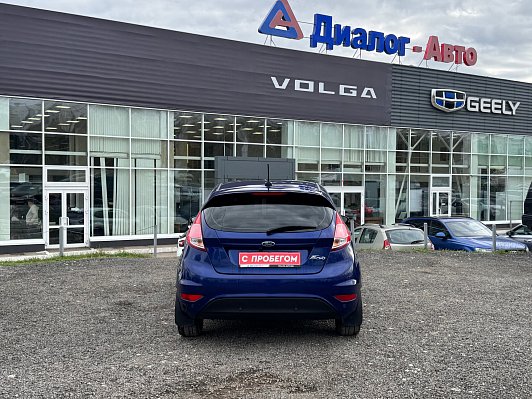 Ford Fiesta White and Black, 2018 года, пробег 144314 км