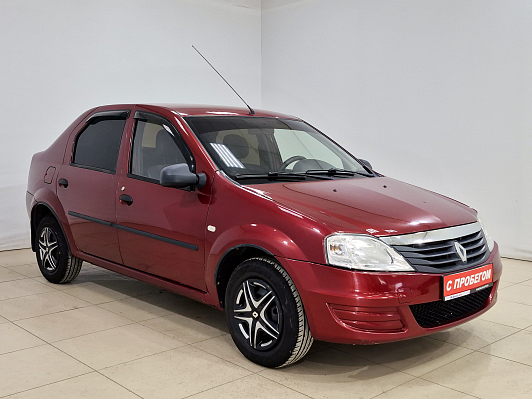 Renault Logan Expression, 2011 года, пробег 114916 км