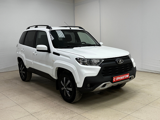 Lada (ВАЗ) Niva Travel Comfort, 2021 года, пробег 115368 км