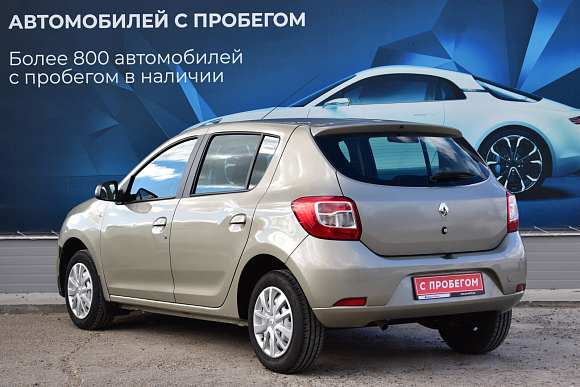 Renault Sandero Life, 2020 года, пробег 70715 км