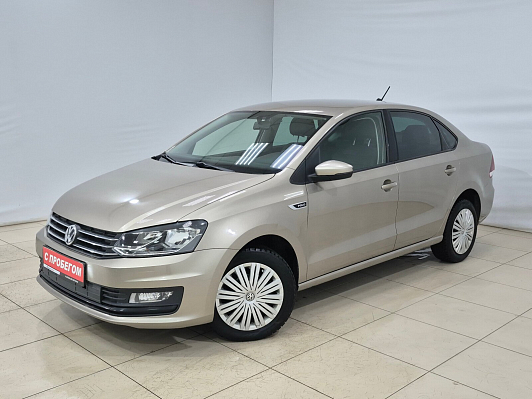 Volkswagen Polo Drive, 2018 года, пробег 123101 км