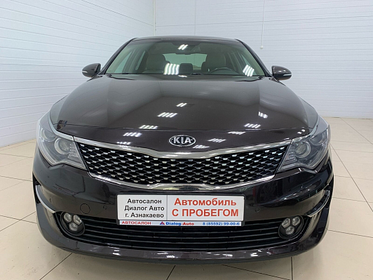 Kia Optima Prestige, 2018 года, пробег 159500 км