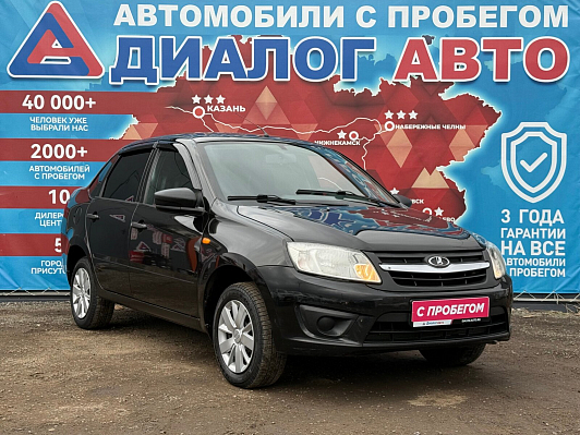 Lada (ВАЗ) Granta Comfort Multimedia Glonass 21901-51-27G, 2015 года, пробег 138184 км