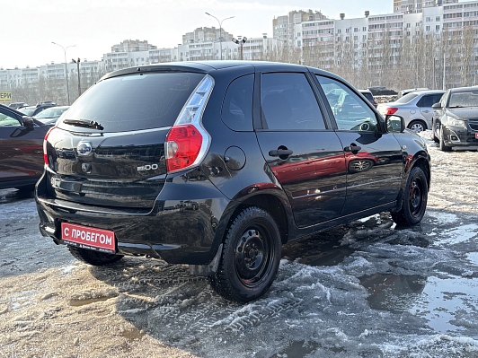 Datsun mi-DO Trust I, 2015 года, пробег 97500 км