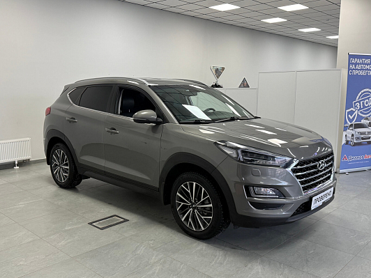 Hyundai Tucson Rock edition, 2019 года, пробег 140403 км