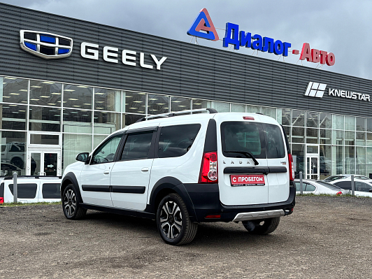 Lada (ВАЗ) Largus Techno, 2021 года, пробег 143585 км