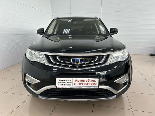 Geely Atlas, 2020 года, пробег 86500 км