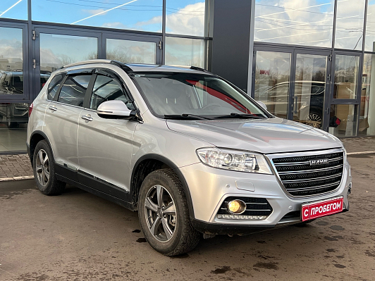 Haval H6 Elite, 2019 года, пробег 101000 км